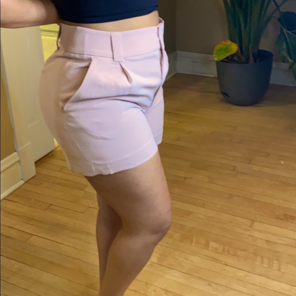 High wasted dressy short